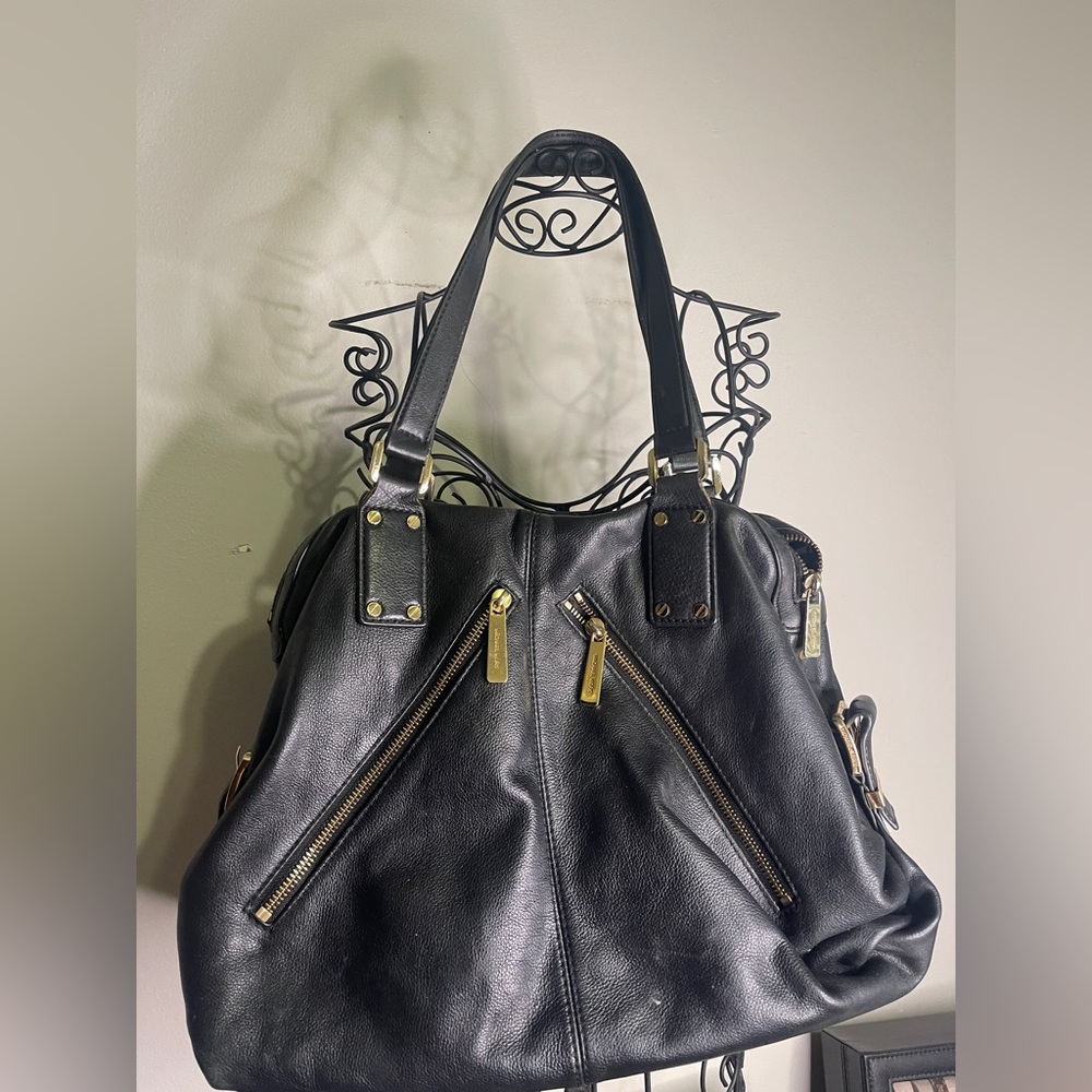 Rare Michael Kors satchel genuine leather